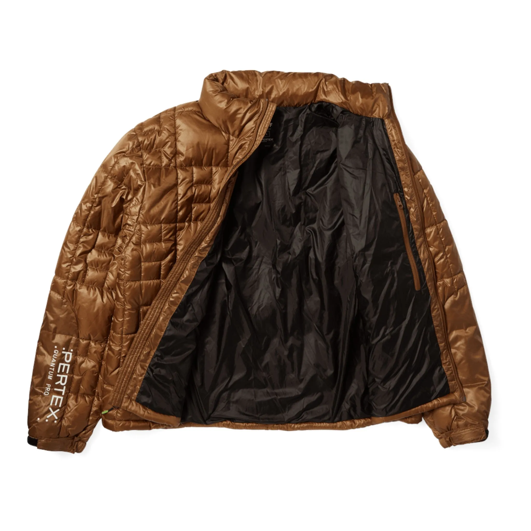 HUF Pertex Puffer Jacket - Russet