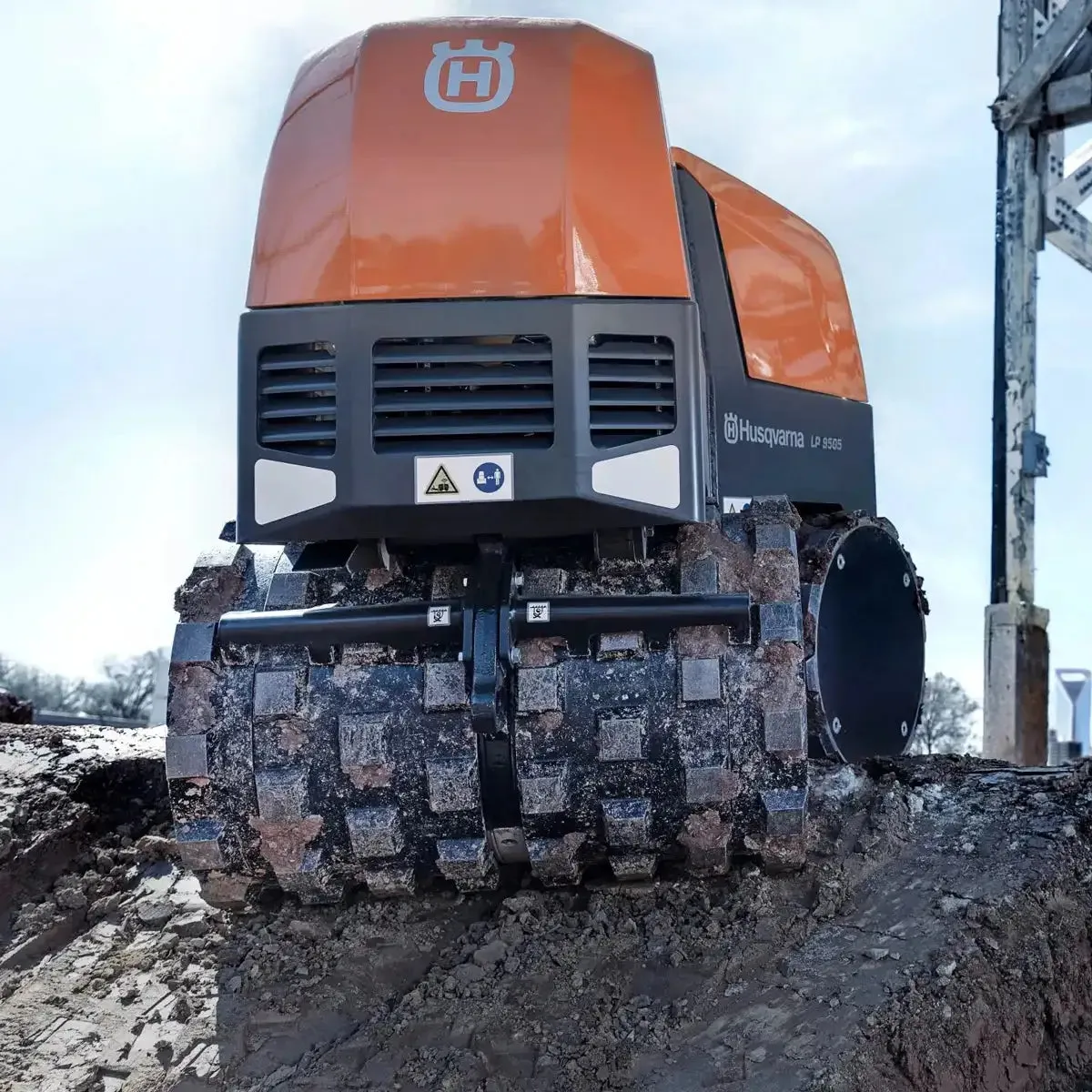 Husqvarna LP9505 Trench Compactor