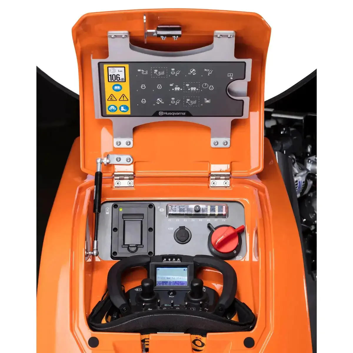 Husqvarna LP9505 Trench Compactor