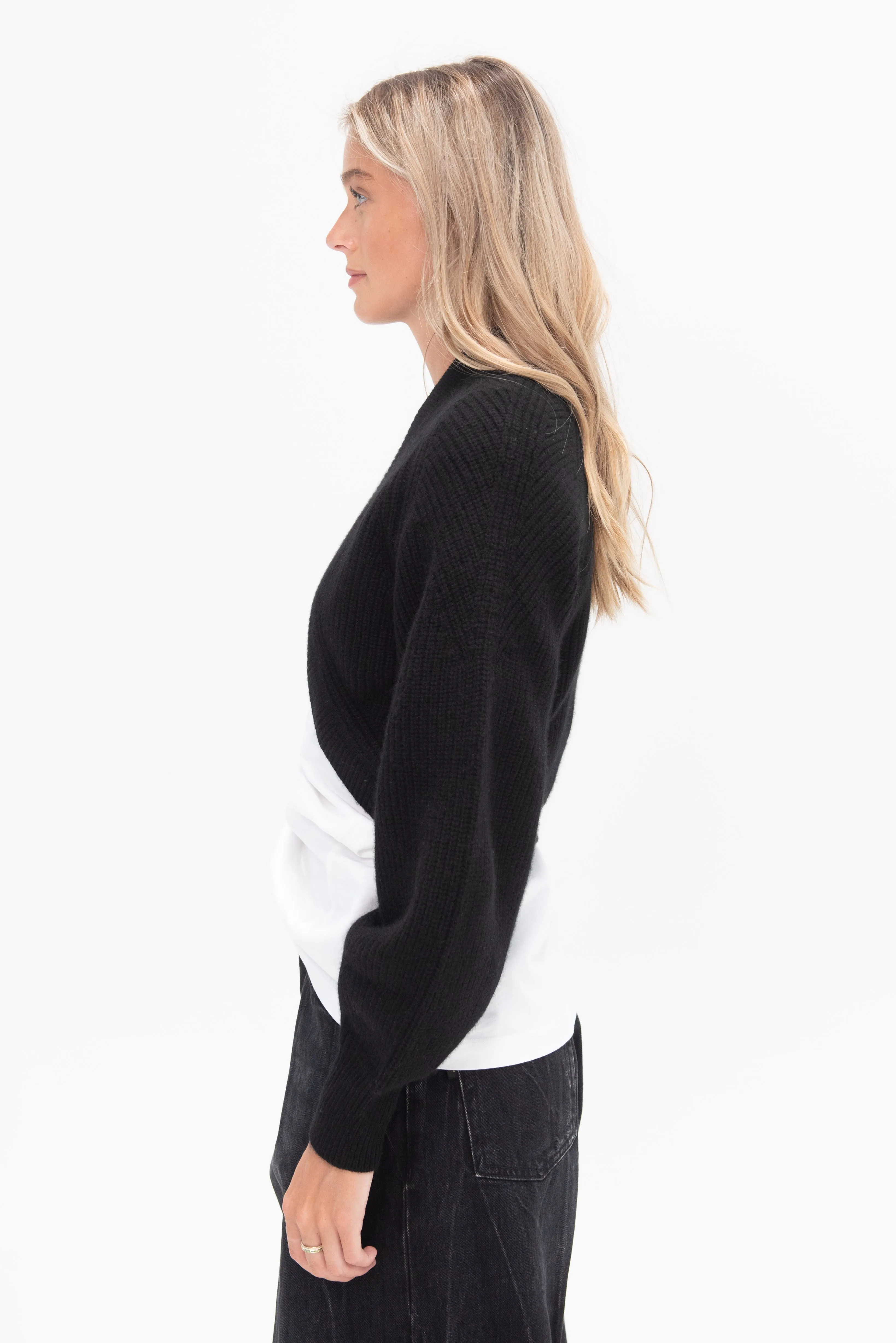 Inara Cardigan, Black