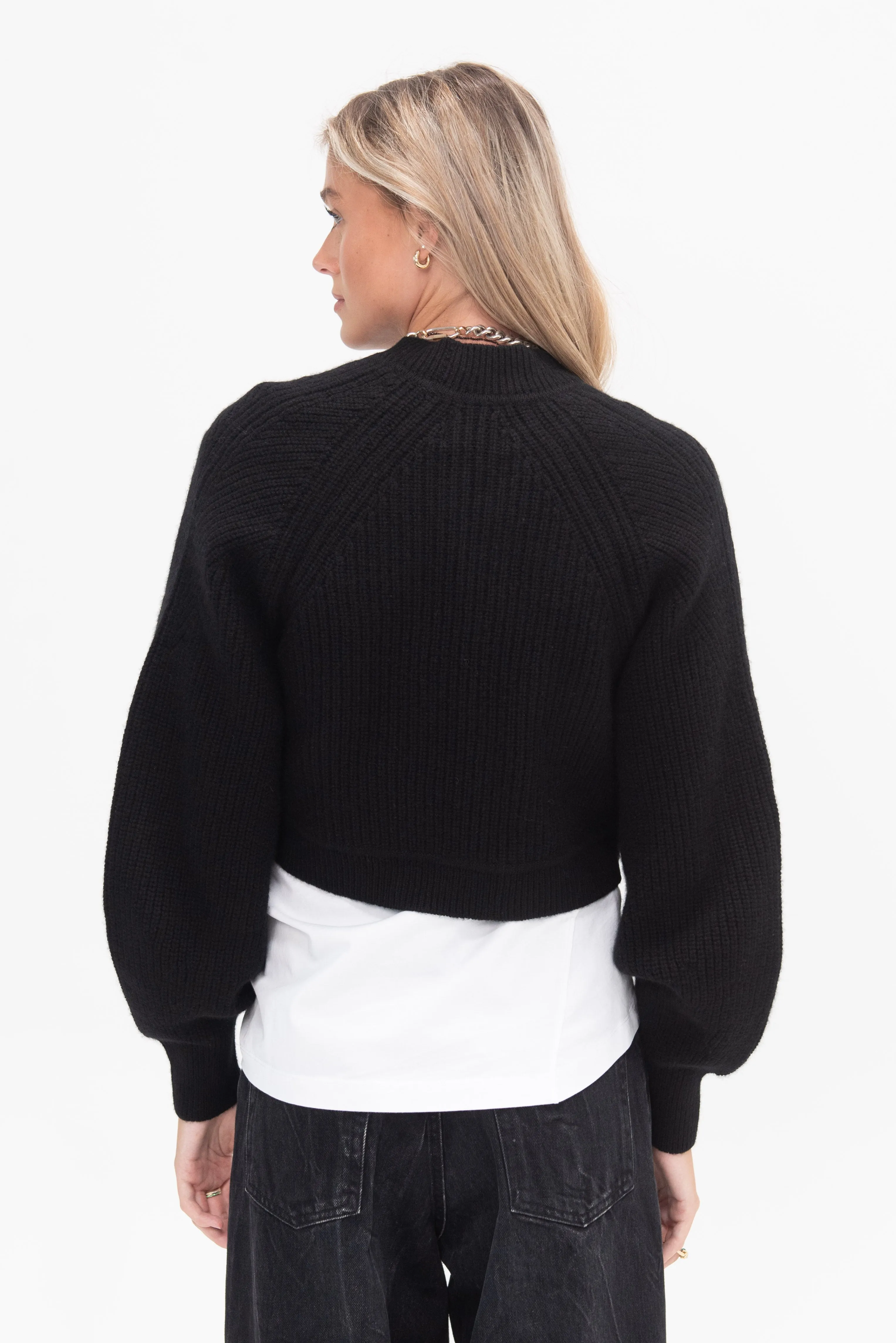 Inara Cardigan, Black