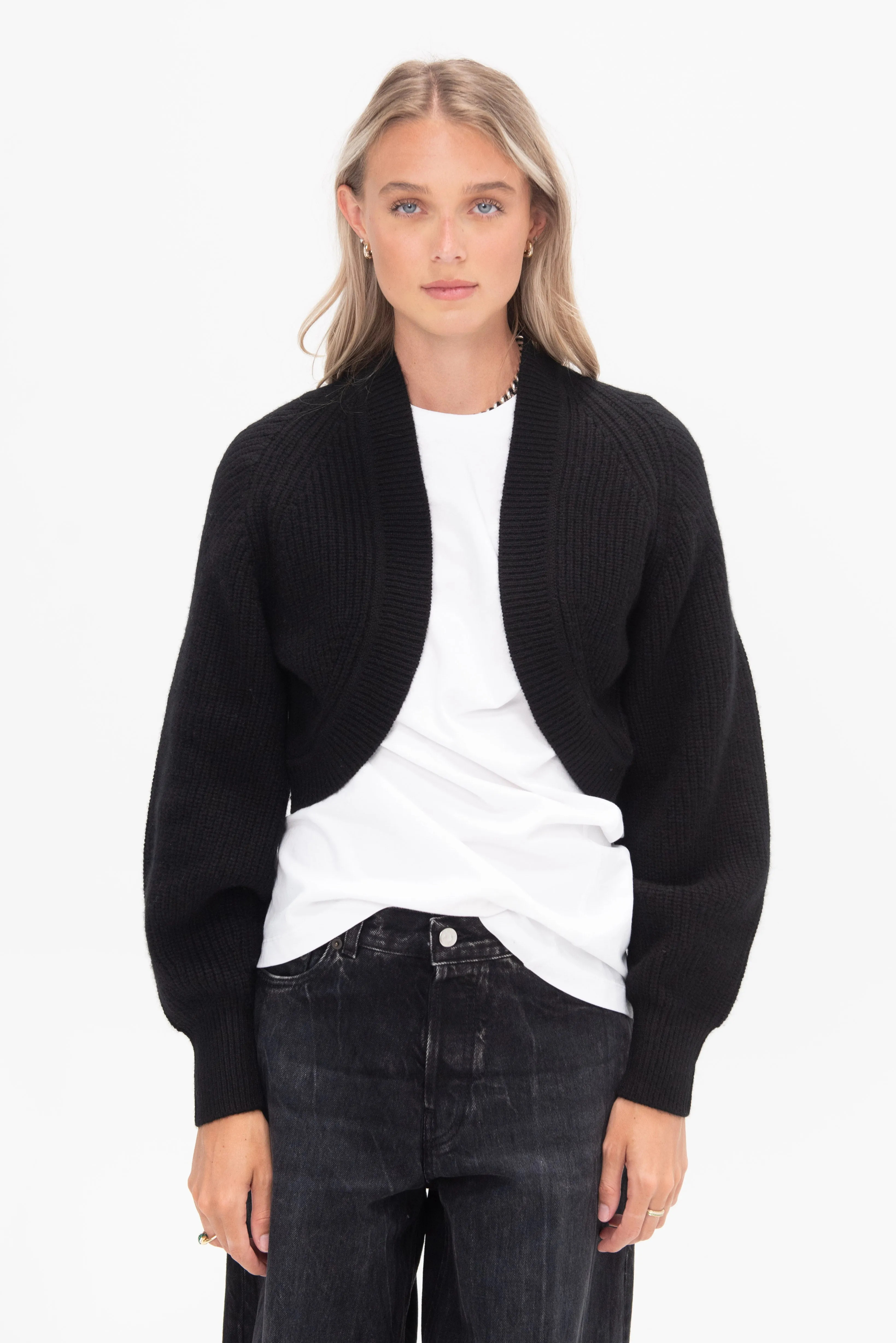 Inara Cardigan, Black