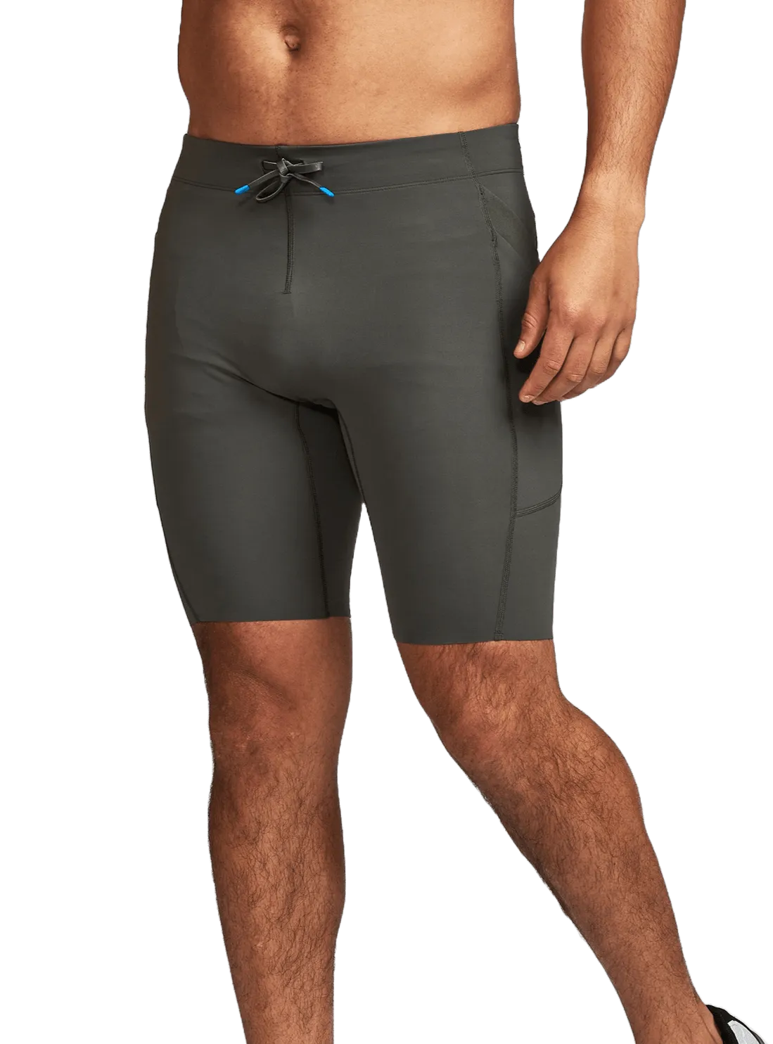 Janji Men's 8 inch Trail Half Tight in Carbon AW24