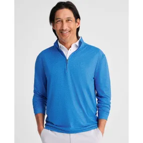 Johnnie-O Miltons Prep-Formance Pullover Sweater - Pipeline