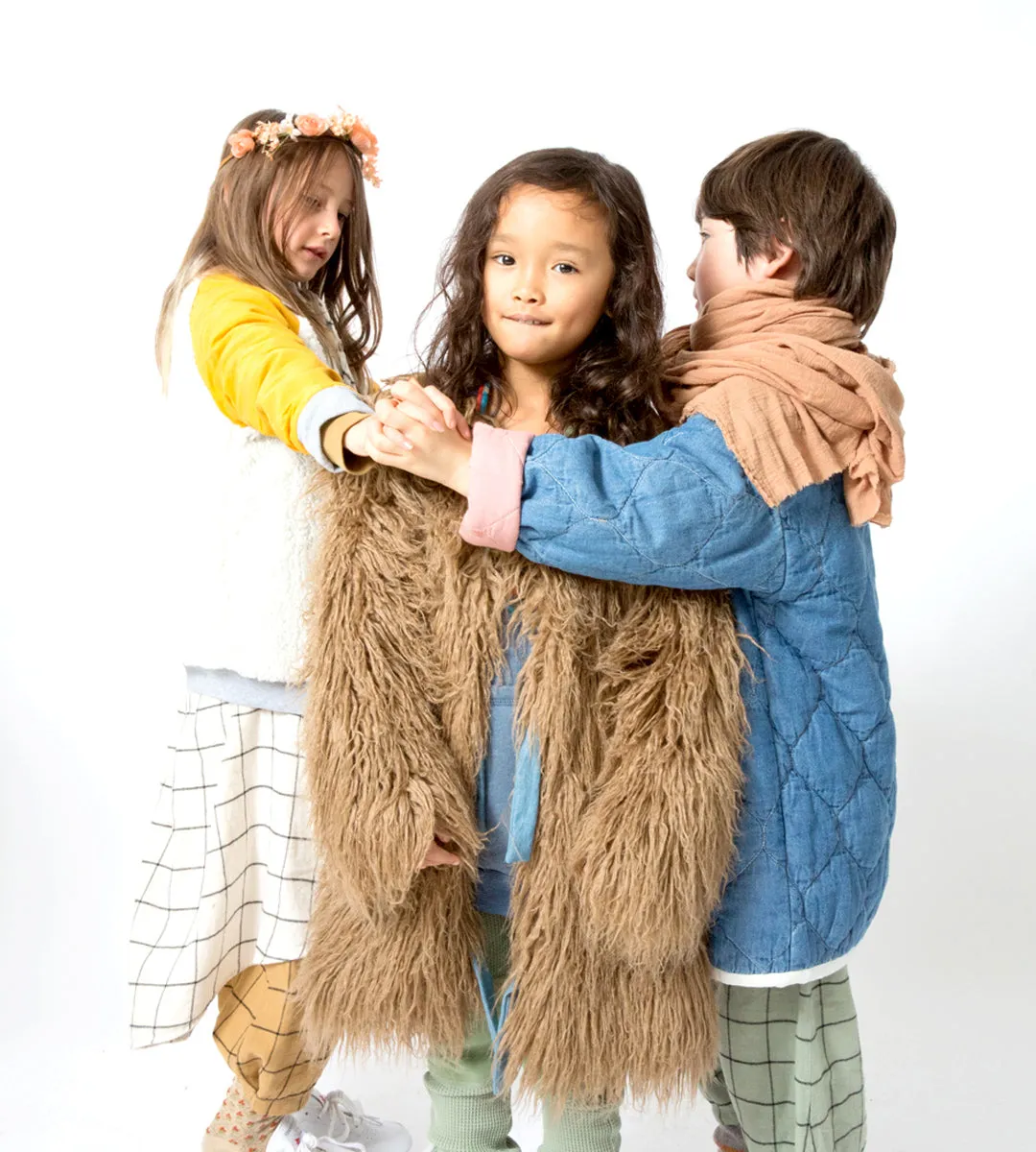 Kamala Fur Coat