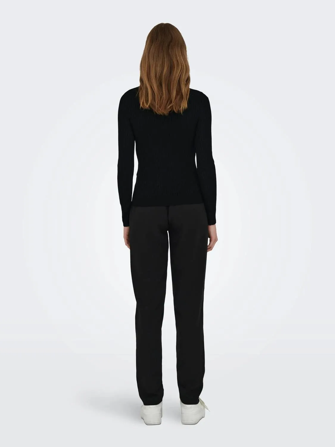 Karol LS Roll-Neck Pullover