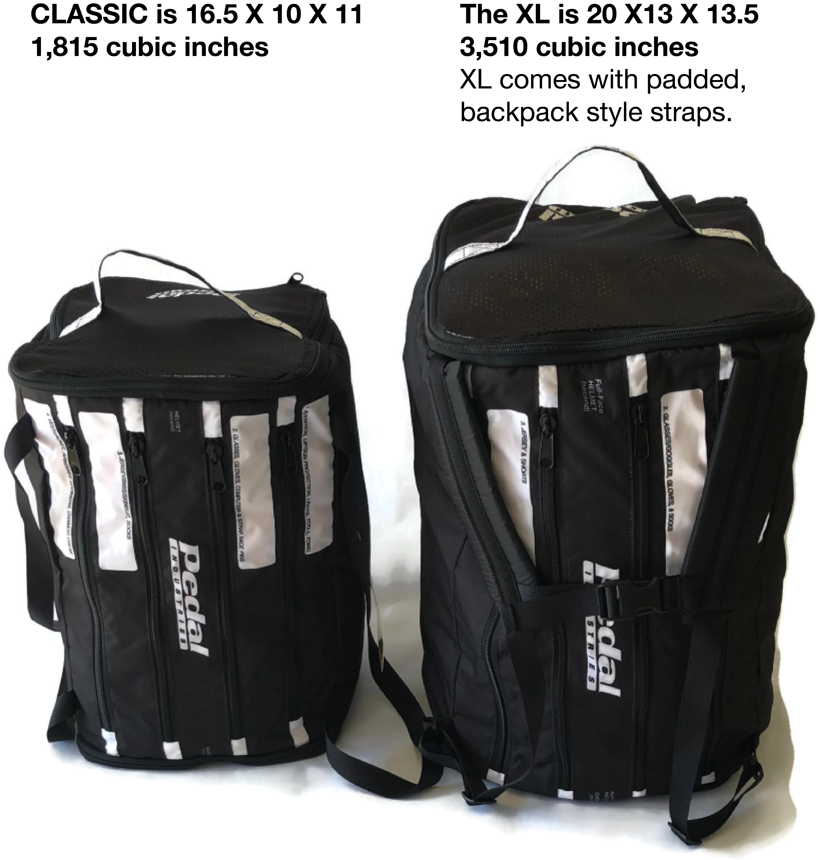 Kevin Garrett Stealth RACEDAY BAG