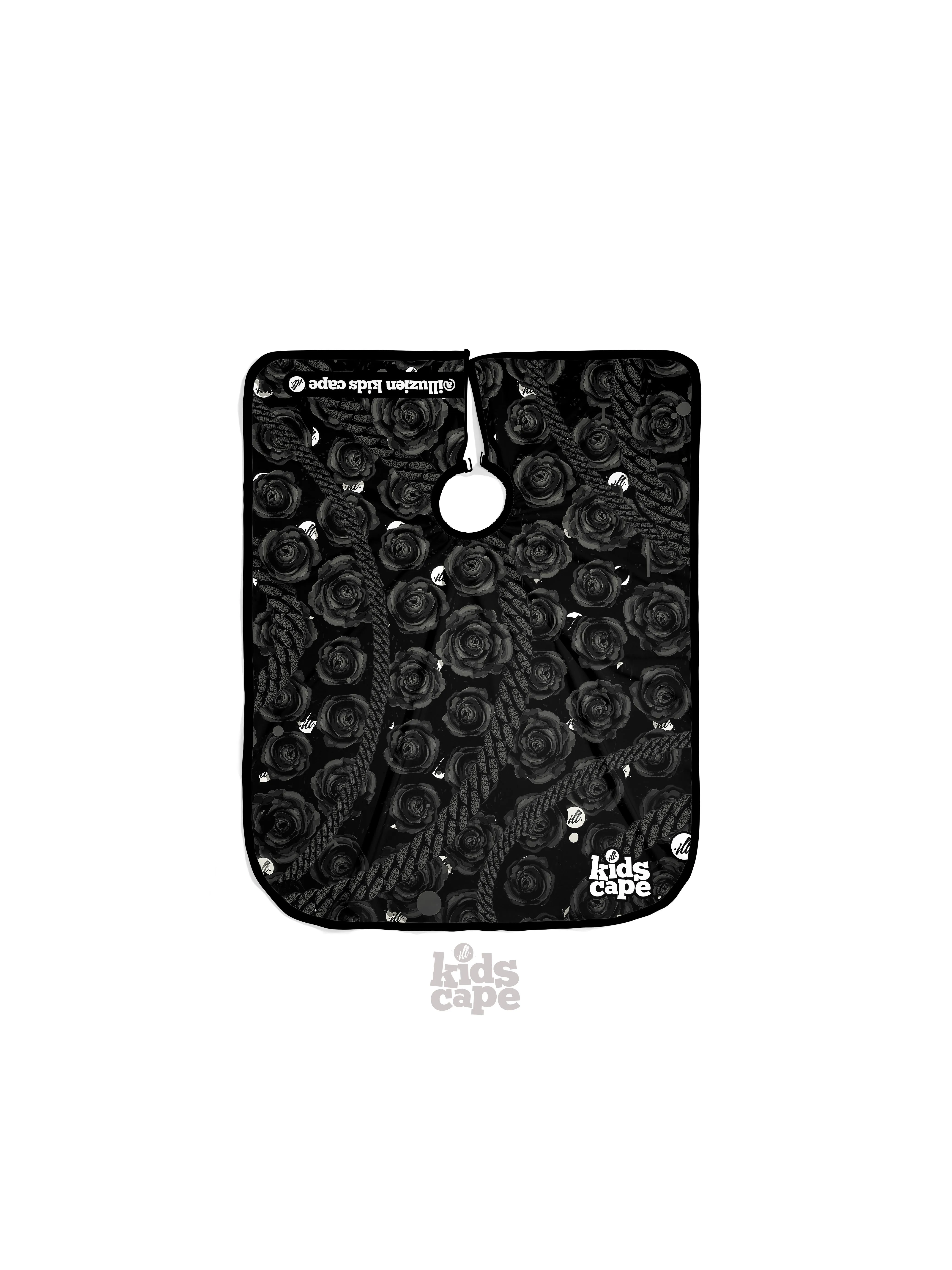 KIDS Dead Roses Blackout PRO Cape