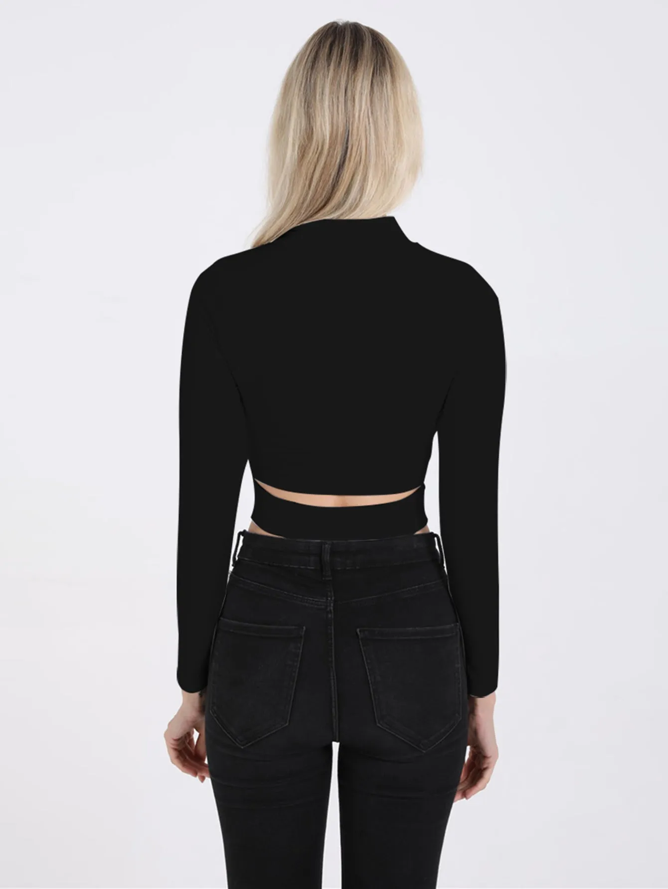 KittenAlarm - Cut Out Crop Tee