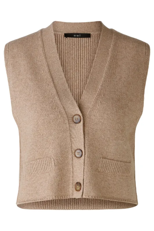 Knitted Vest