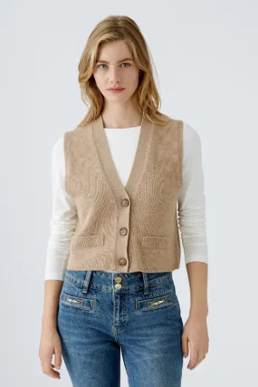 Knitted Vest