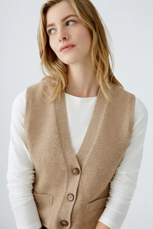 Knitted Vest