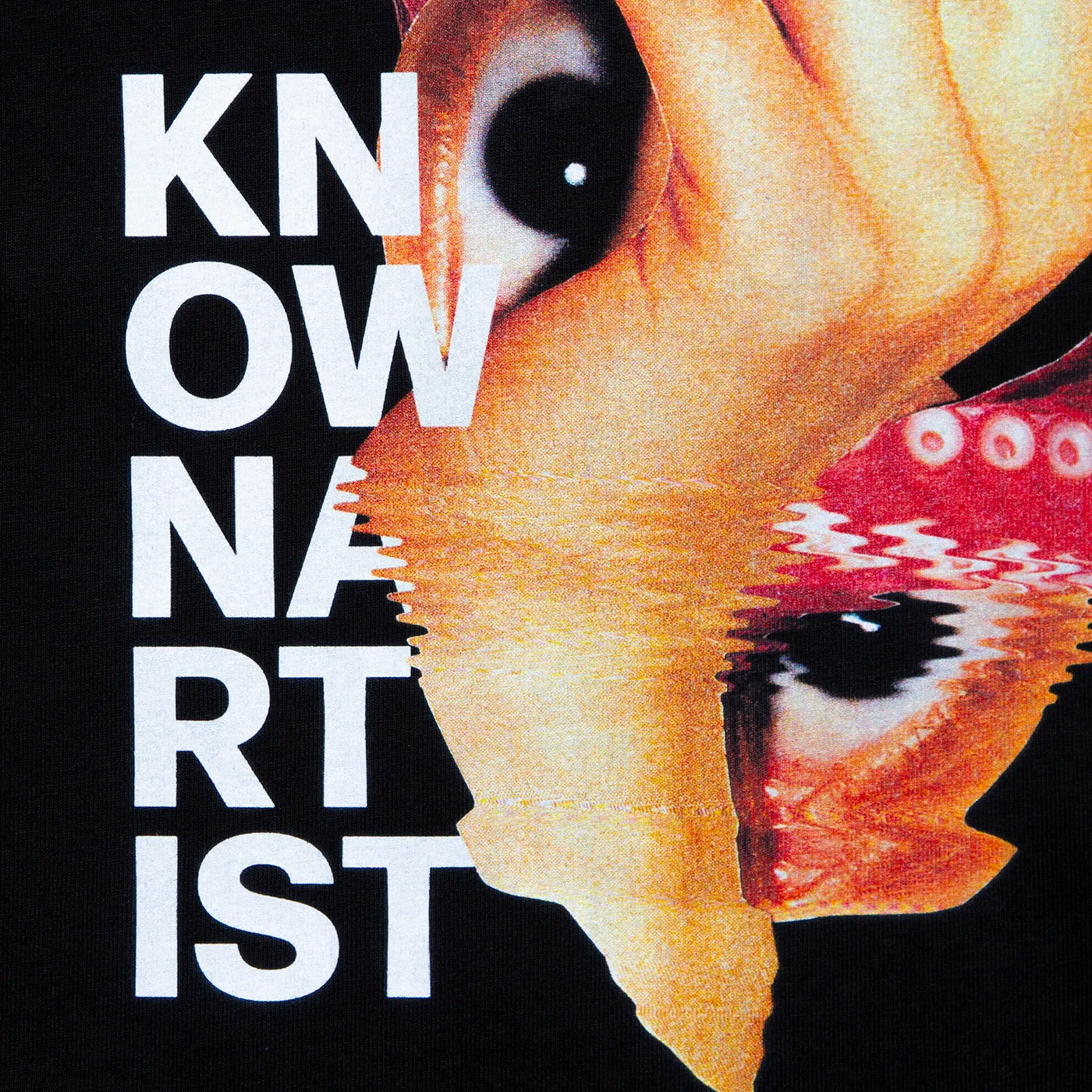 Known Artist 007 - Tshirt - Black