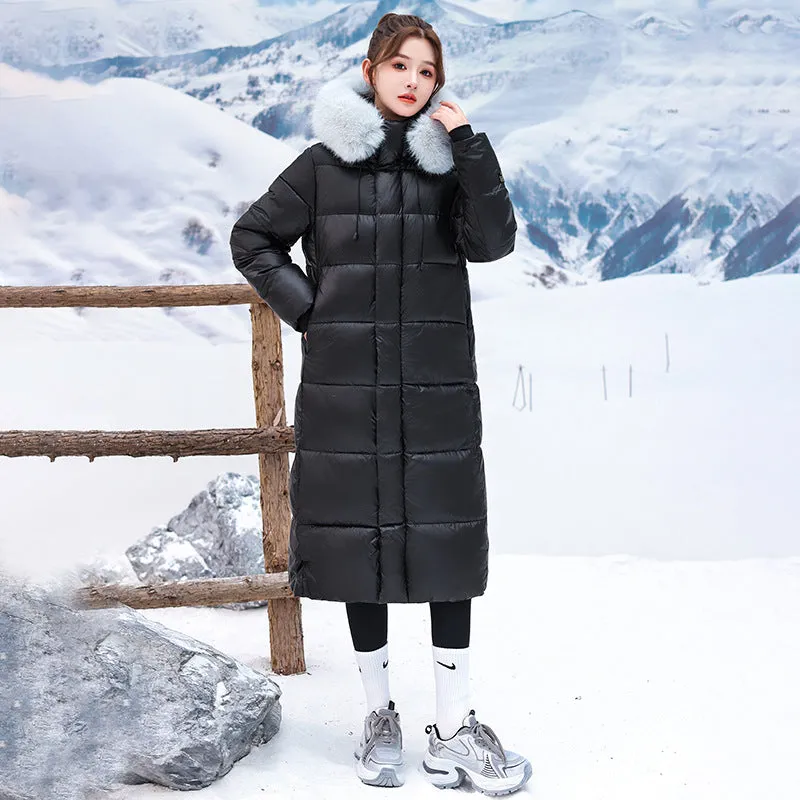 Korean Style Plus Size Women's Cold Protective Clothing