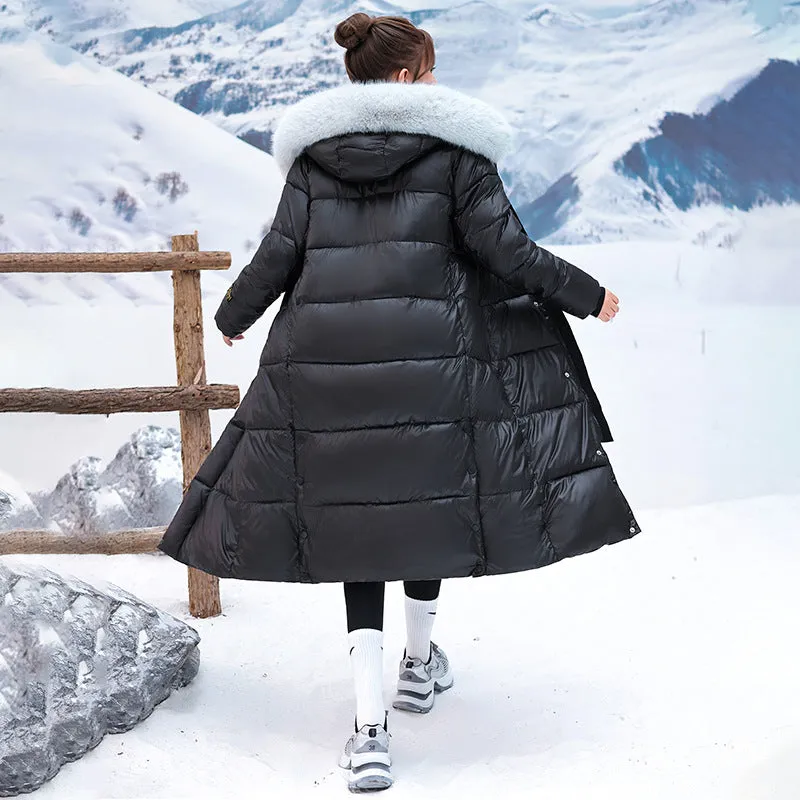 Korean Style Plus Size Women's Cold Protective Clothing