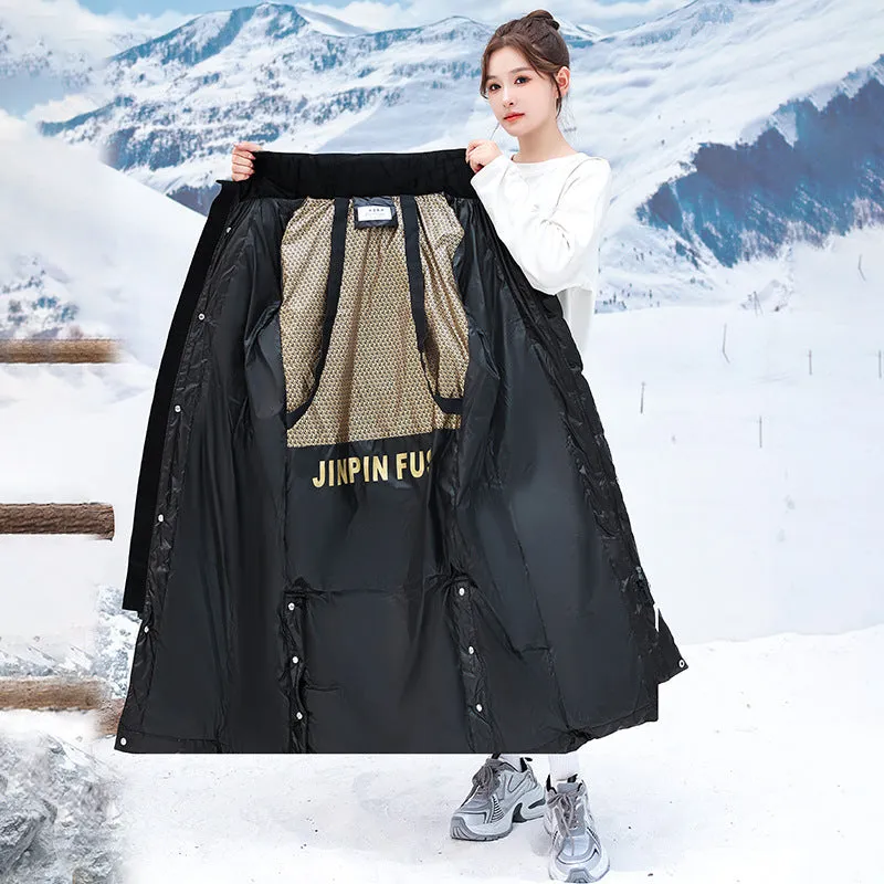 Korean Style Plus Size Women's Cold Protective Clothing