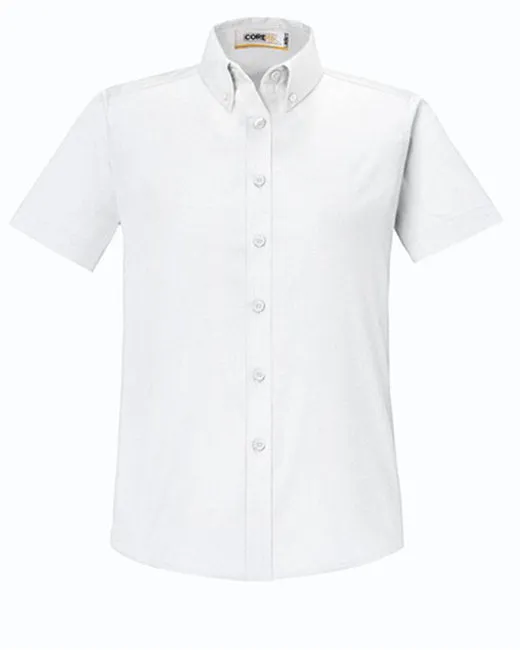 Ladies' Optimum Short-Sleeve Twill Shirt