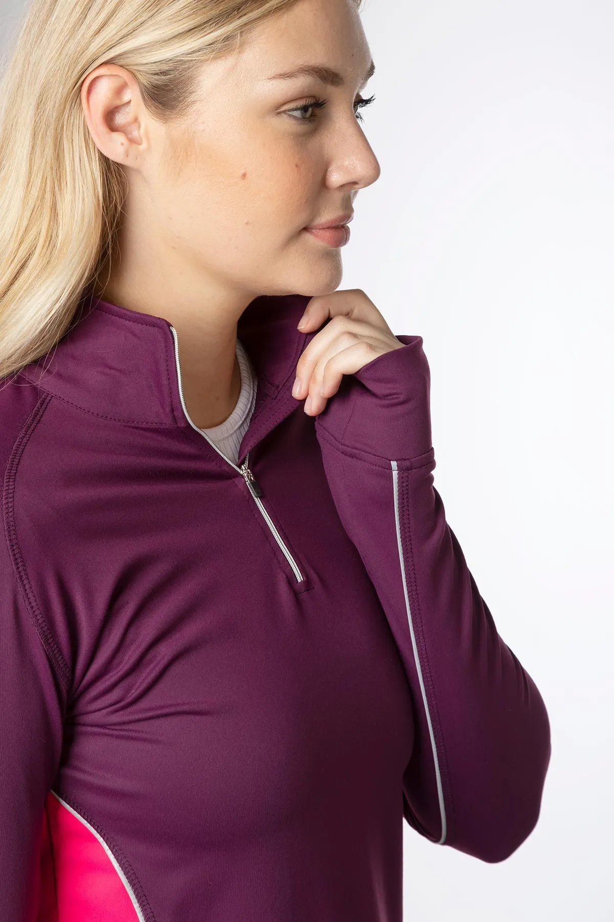 Ladies Technical Riding Top