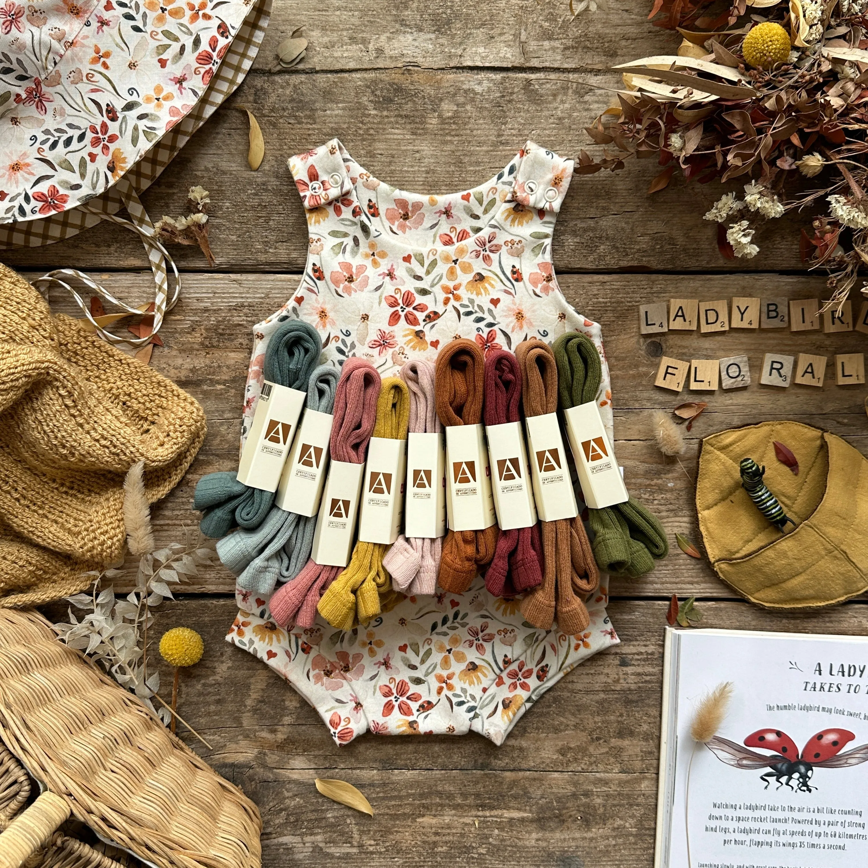 Ladybird Floral Dress