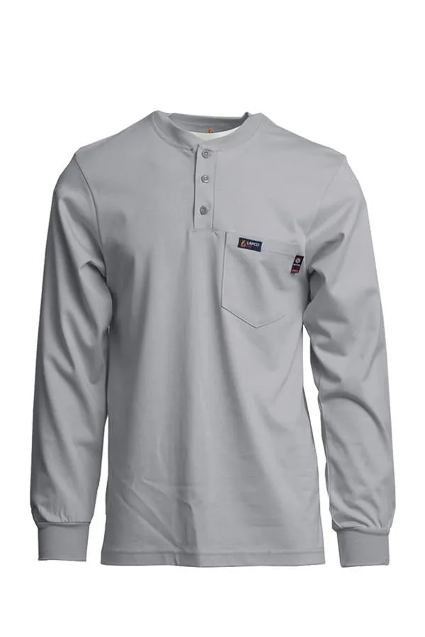 Lapco 7oz. FR Henley- Discontinued