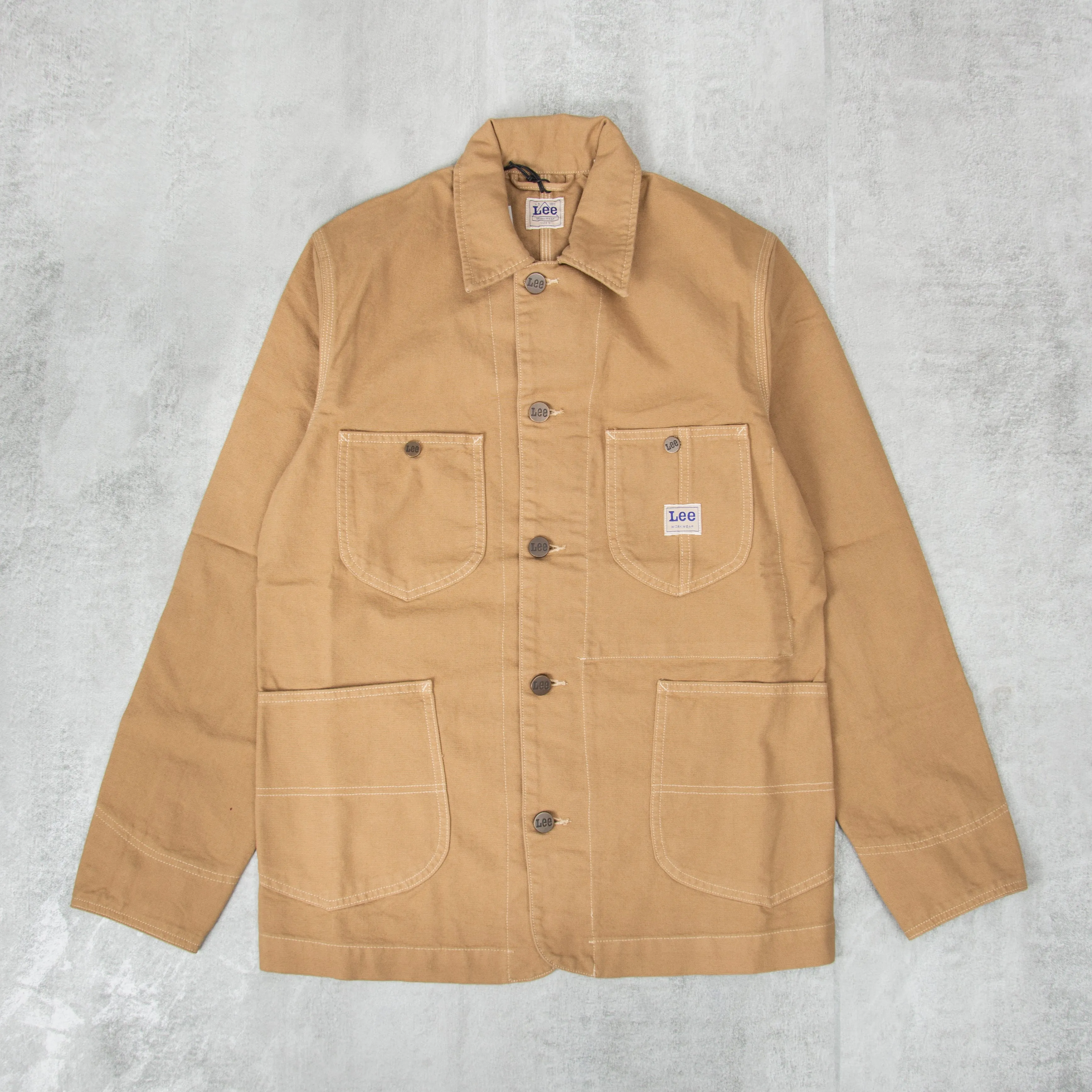 Lee Loco Jacket - Clay