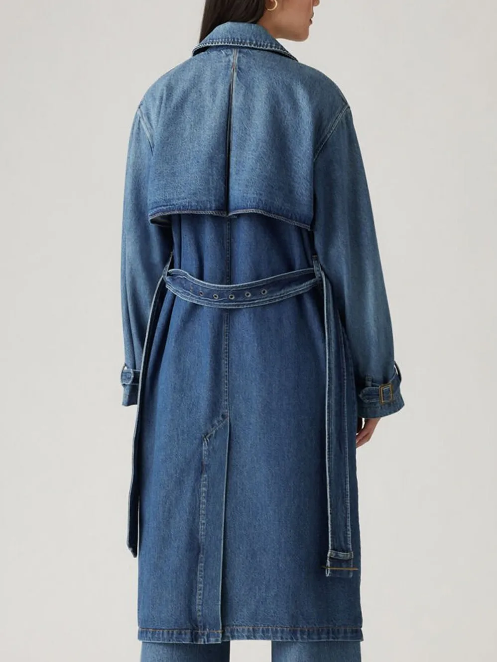 LEVI'S SPADE TRENCH COAT