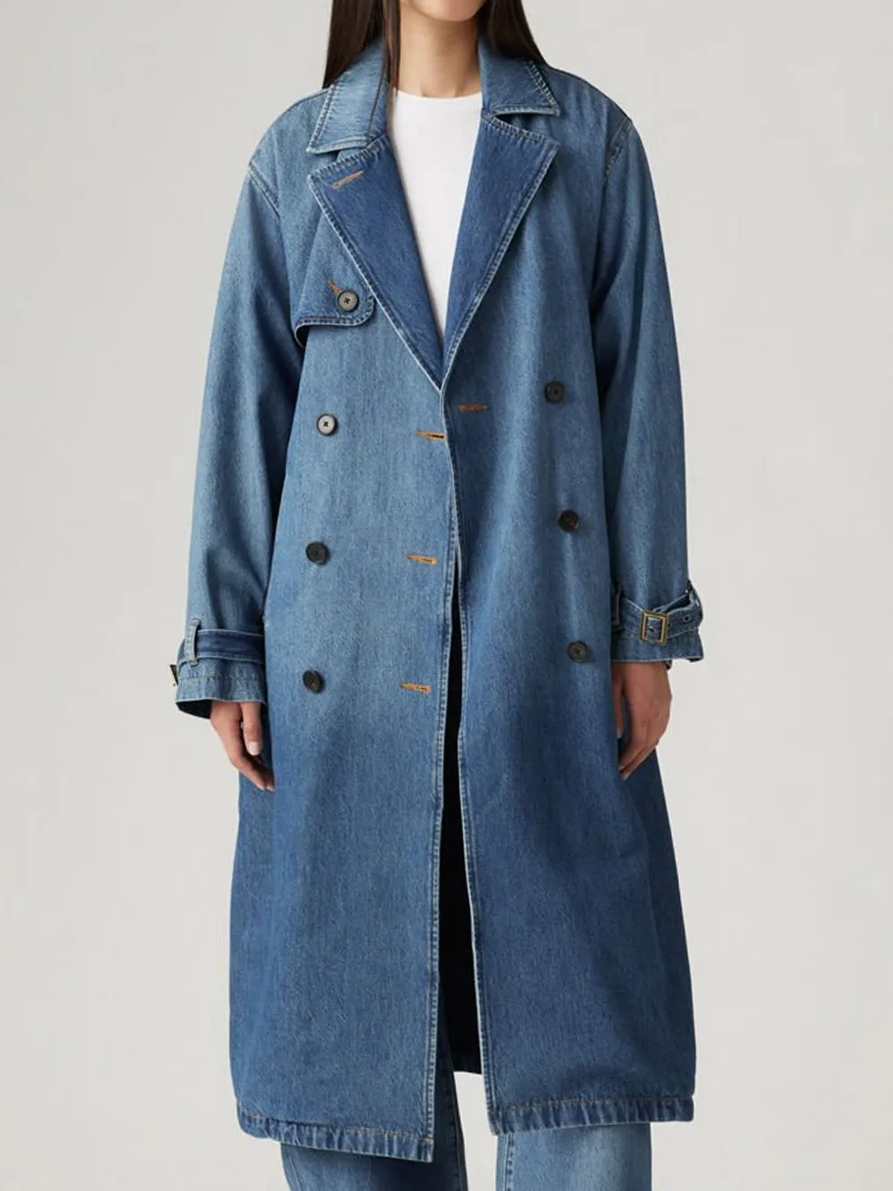 LEVI'S SPADE TRENCH COAT