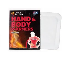 LITTLE HOTTIES - Hand and Body Warmer - 1 Pair