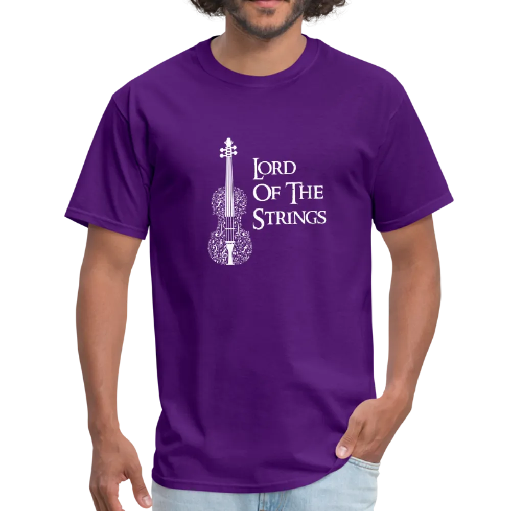 Lord Of The Strings Men's T-Shirt