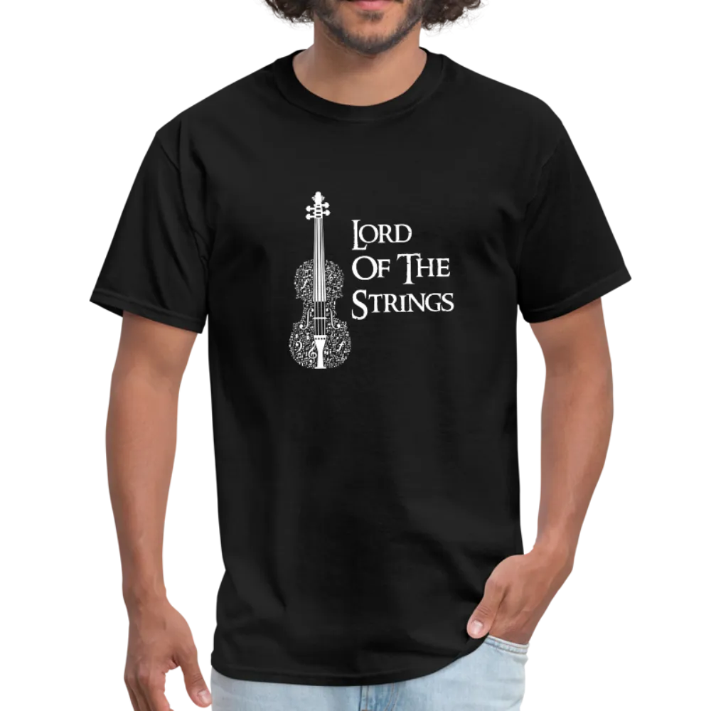 Lord Of The Strings Men's T-Shirt