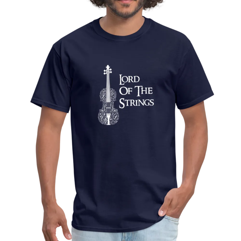 Lord Of The Strings Men's T-Shirt