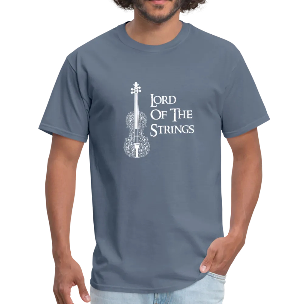 Lord Of The Strings Men's T-Shirt