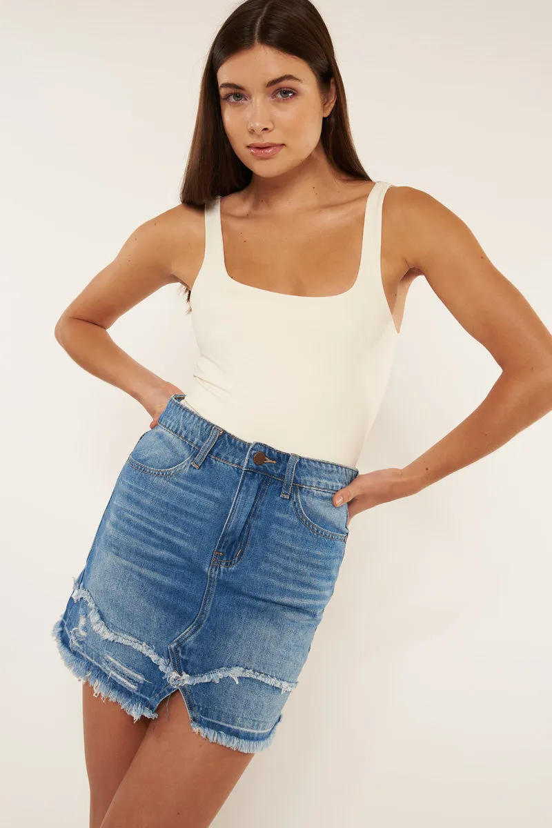 Lucy Denim Skirt