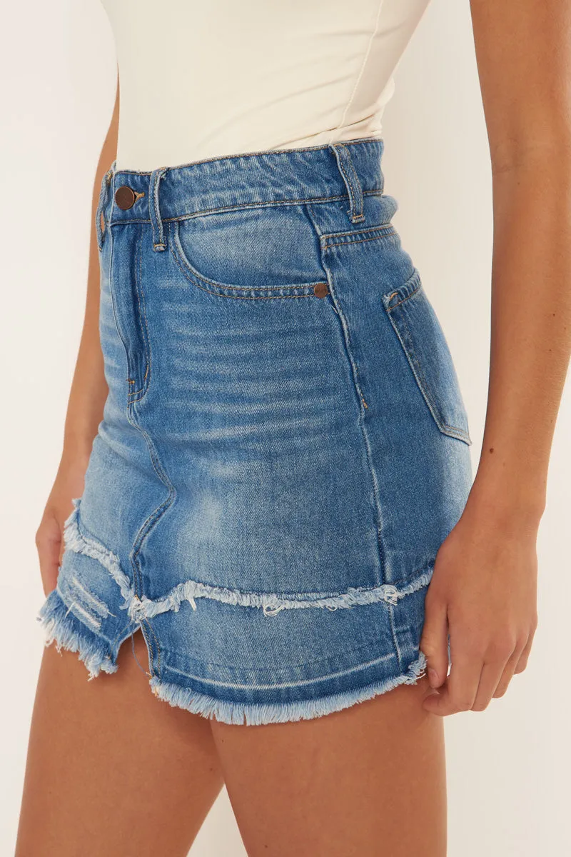 Lucy Denim Skirt