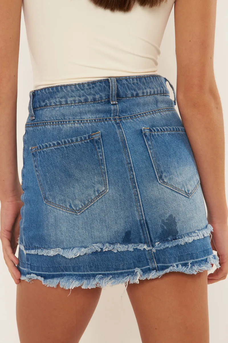 Lucy Denim Skirt