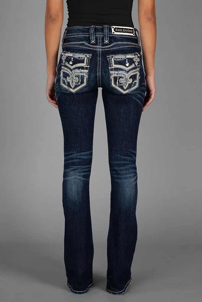 MAGDALEN BOOTCUT JEANS