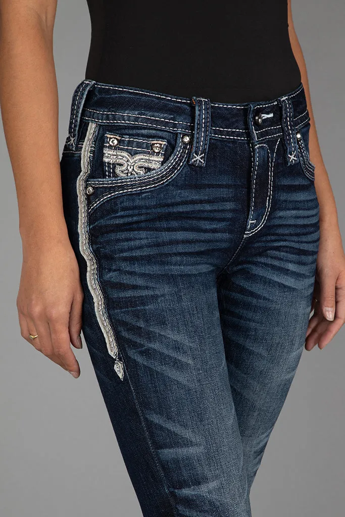 MAGDALEN BOOTCUT JEANS