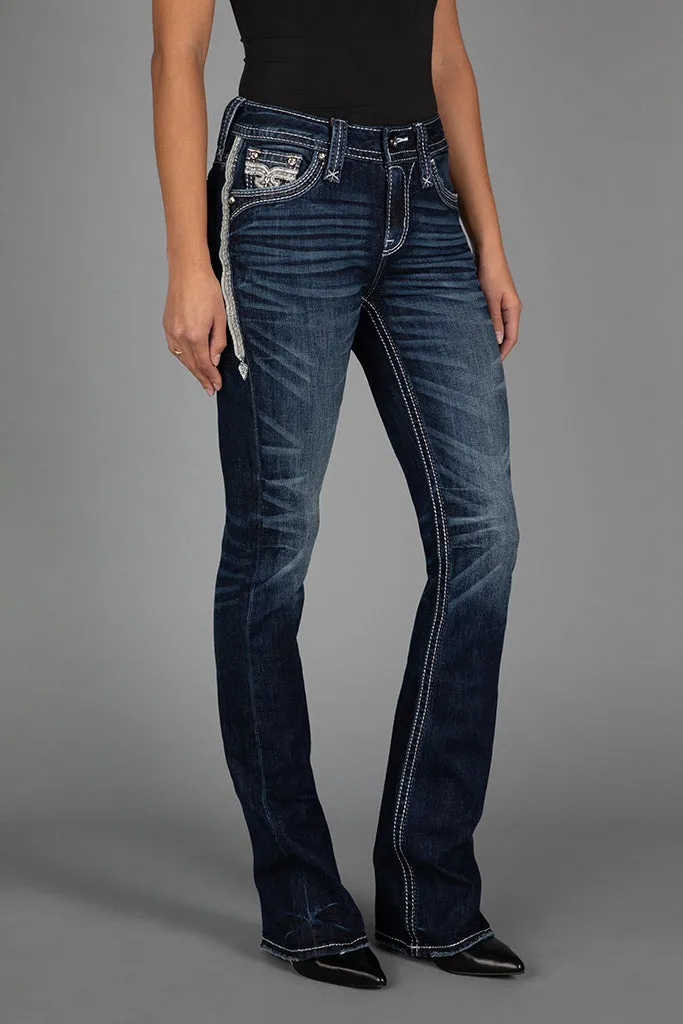 MAGDALEN BOOTCUT JEANS