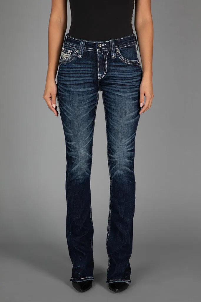 MAGDALEN BOOTCUT JEANS