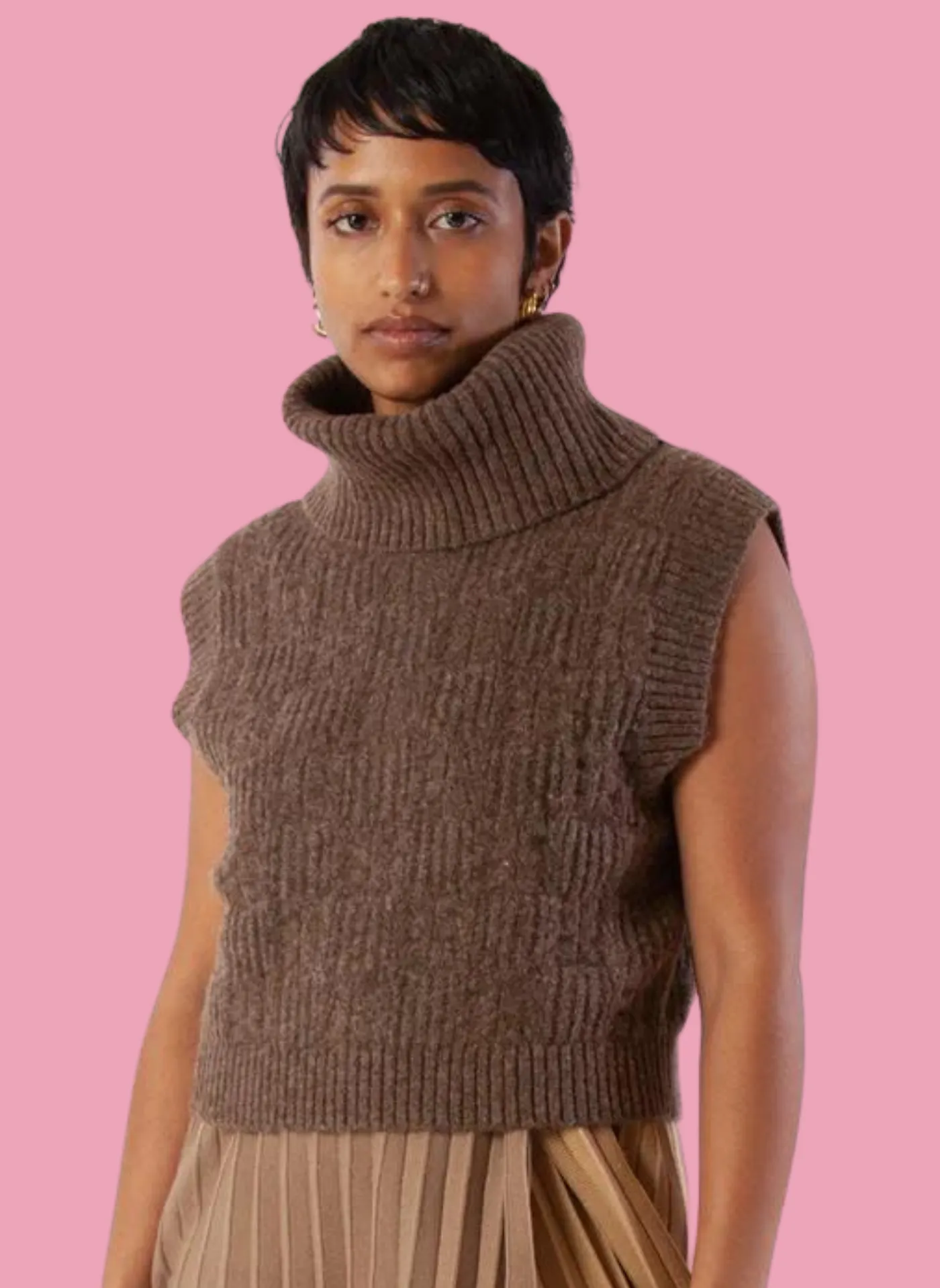 Marlene Turtleneck Sweater