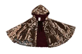 Masion Ava x Kidswear Collective Girls Cape, Multiple Sizes