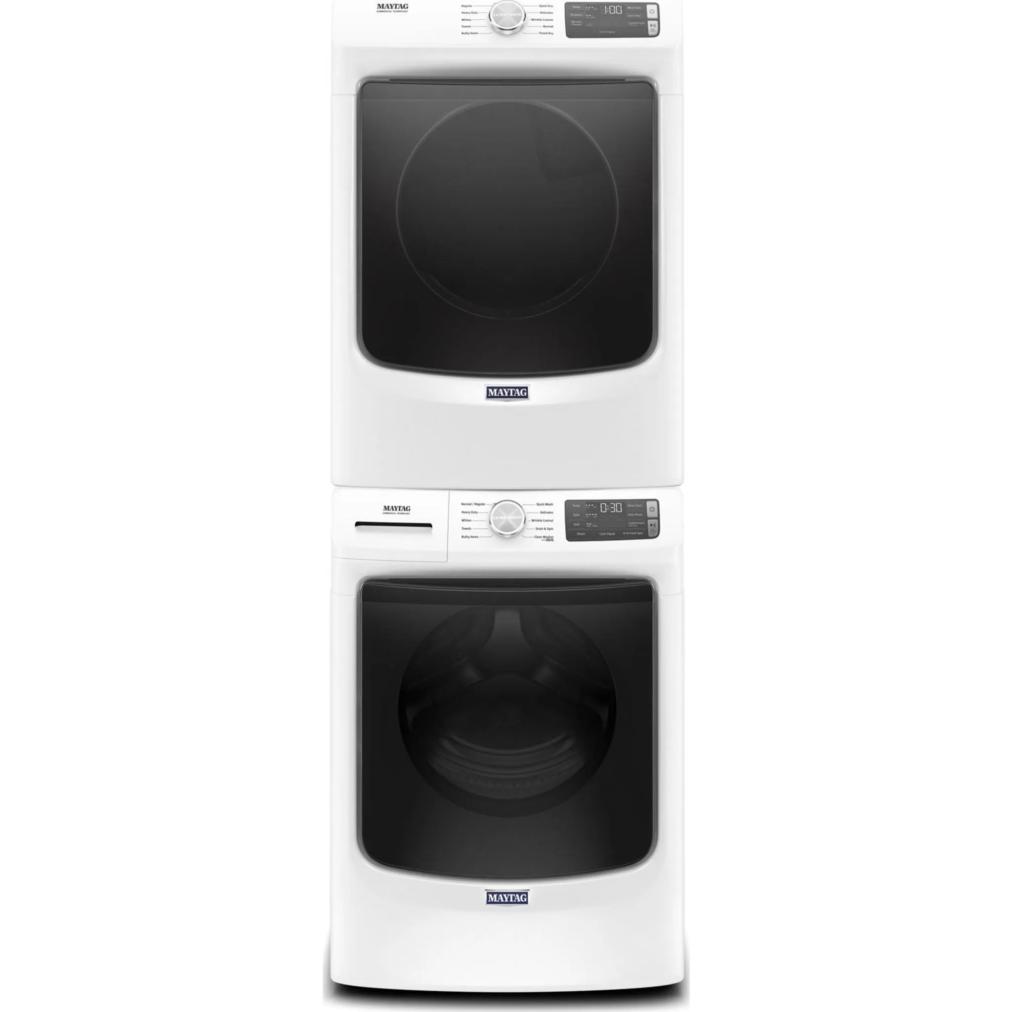 Maytag Front Load Gas Dryer with Extra Power and Quick Dry cycle - 7.3 cu. ft. (MGD5630HW)