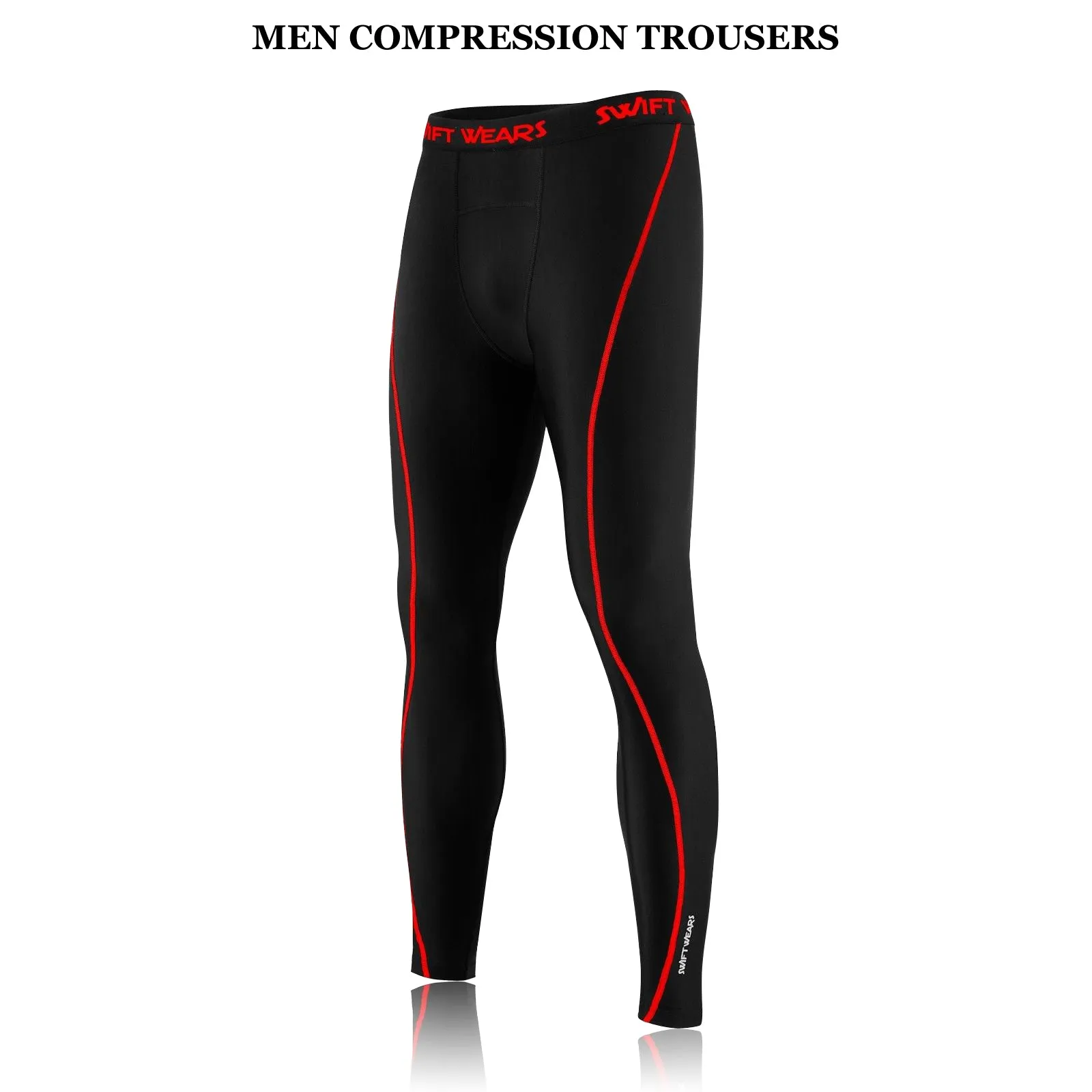 Men's Boys Compression Tights Trouser