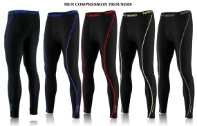 Men's Boys Compression Tights Trouser