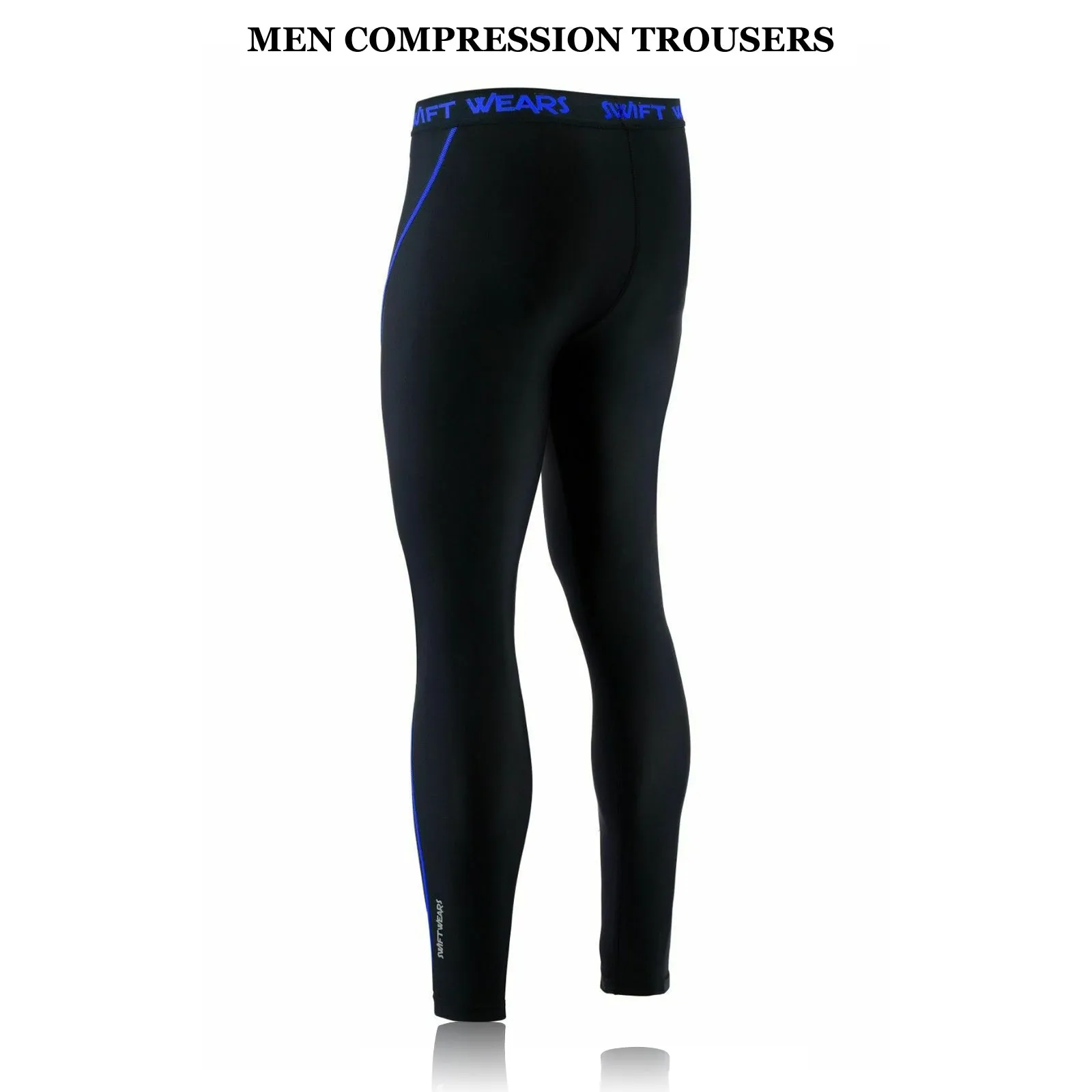 Men's Boys Compression Tights Trouser