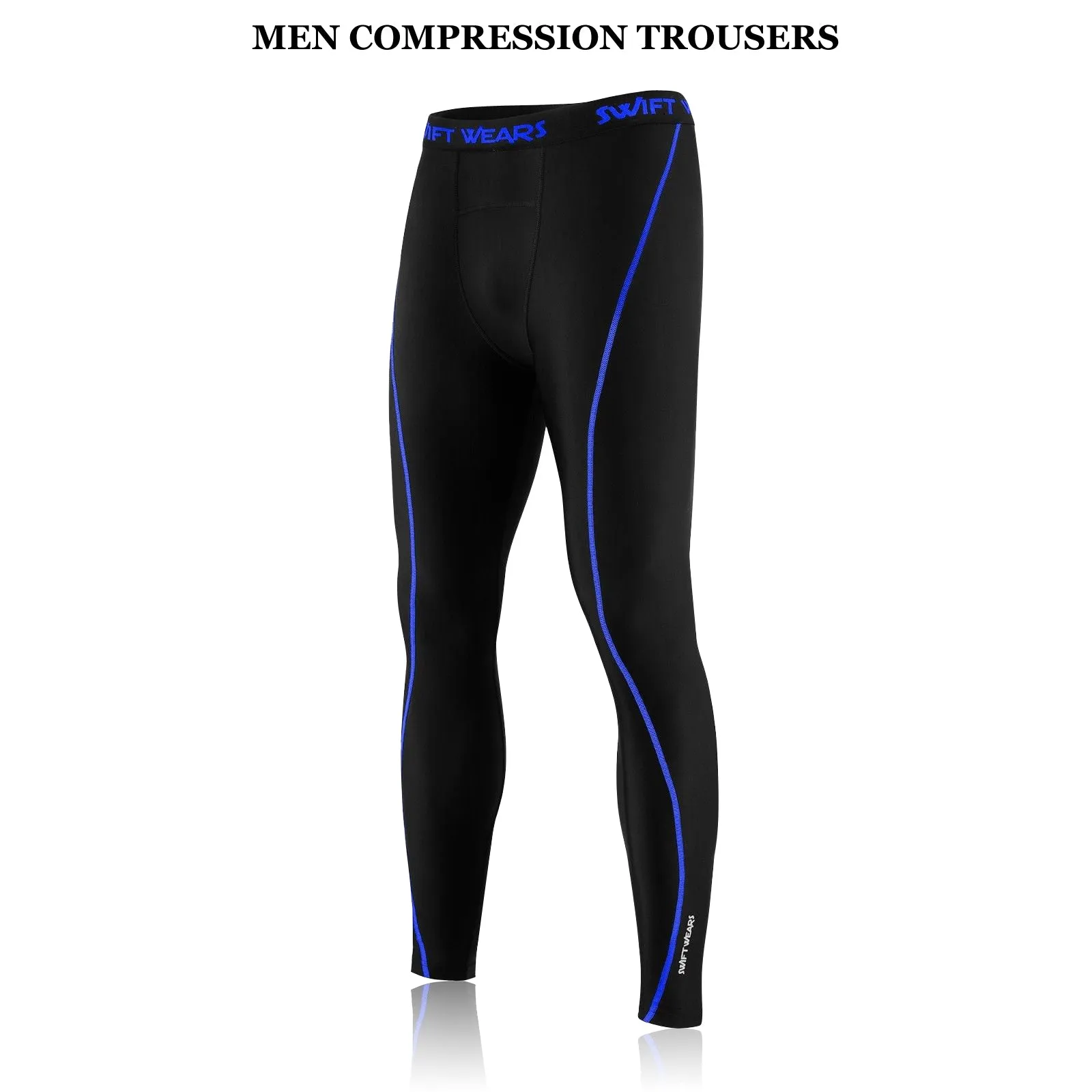 Men's Boys Compression Tights Trouser