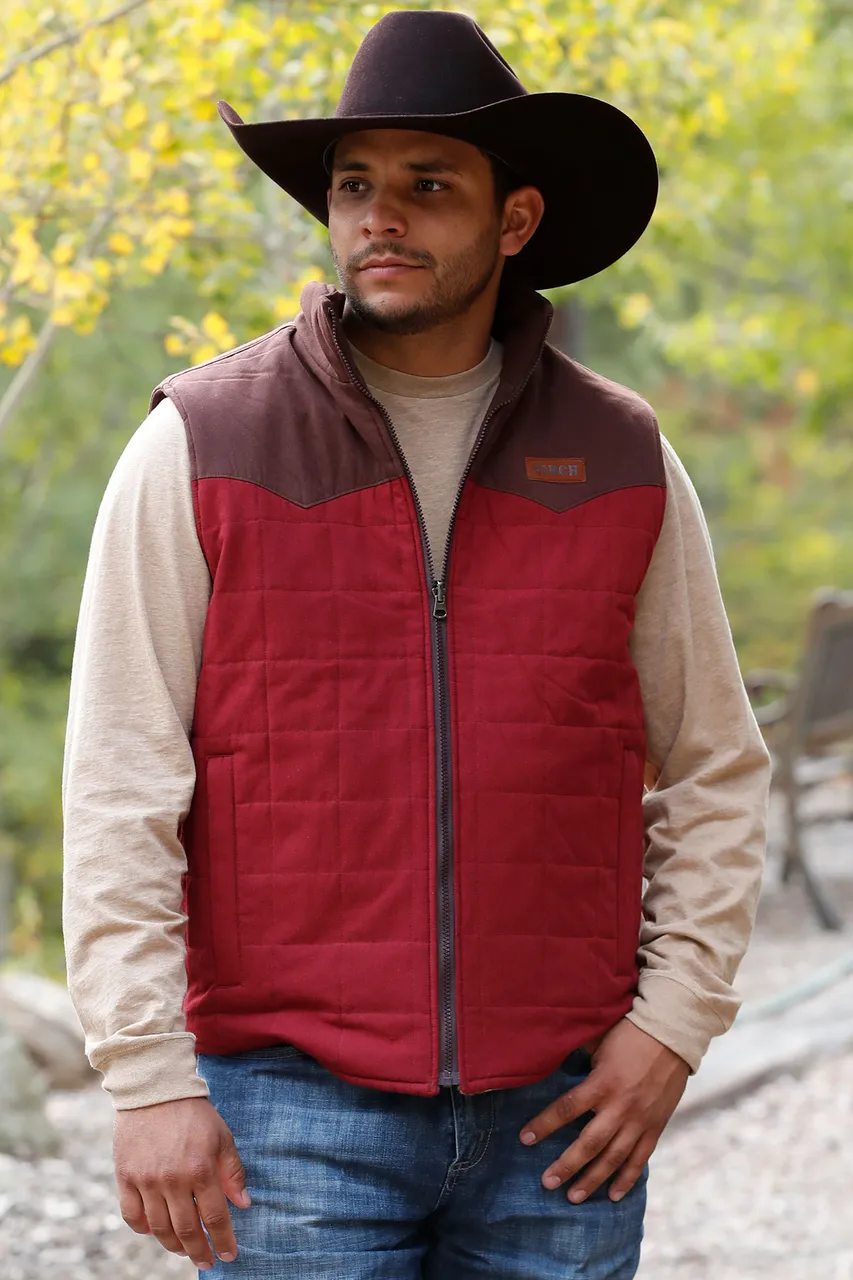 Men’s Copper Reversible Vest