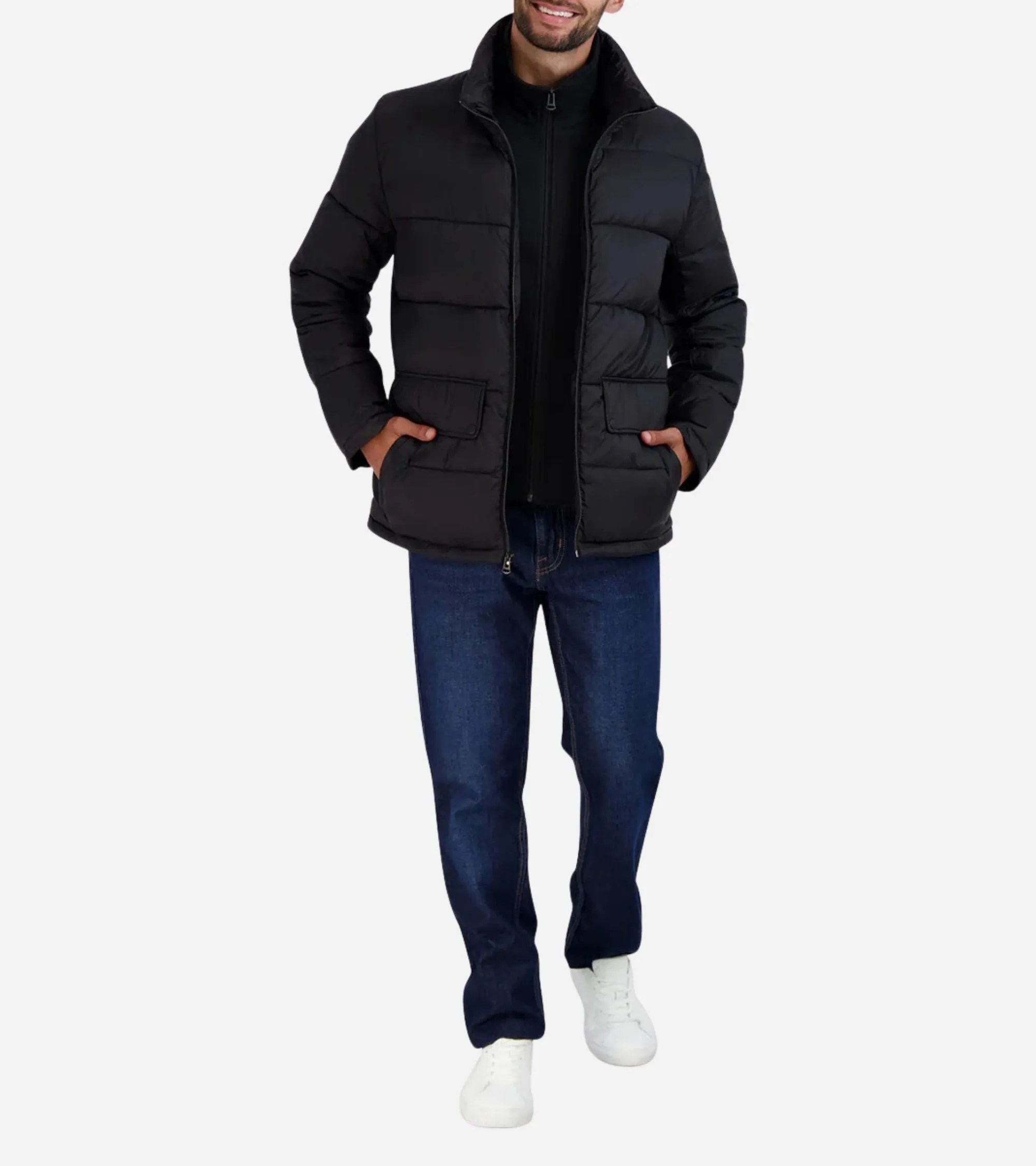 Men's Everyday Water Resistant Puffer Jacket