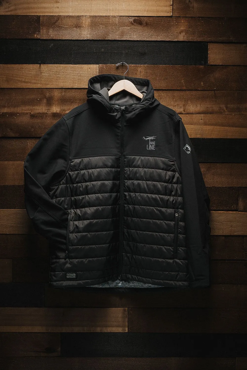 Men's Hooded Puff Jacket