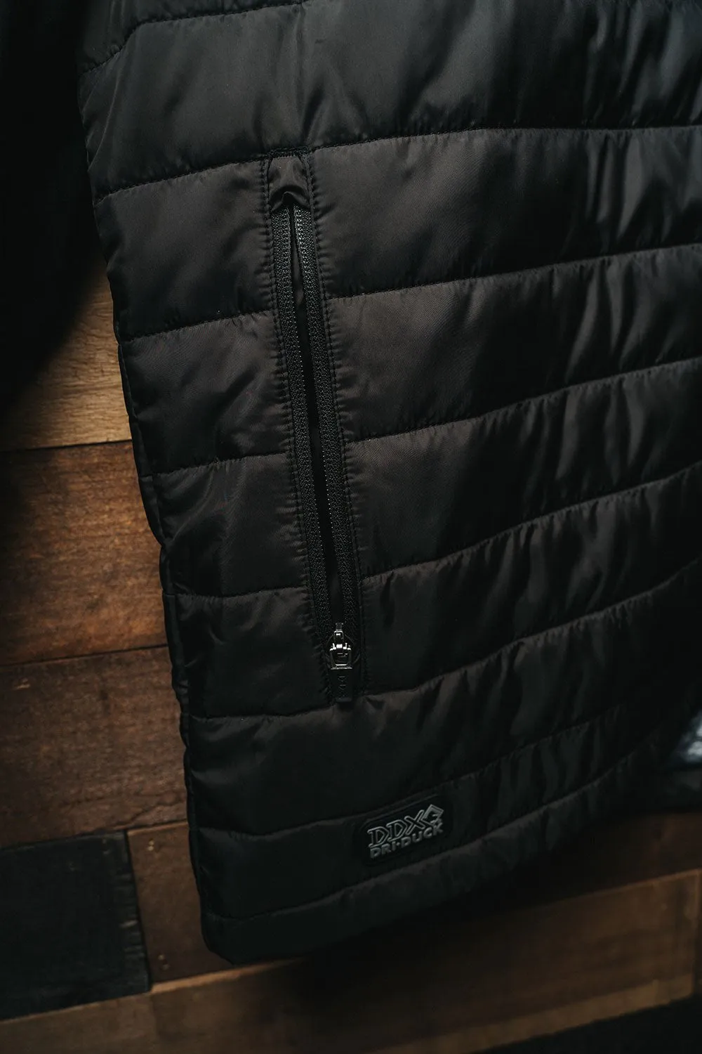 Men's Hooded Puff Jacket